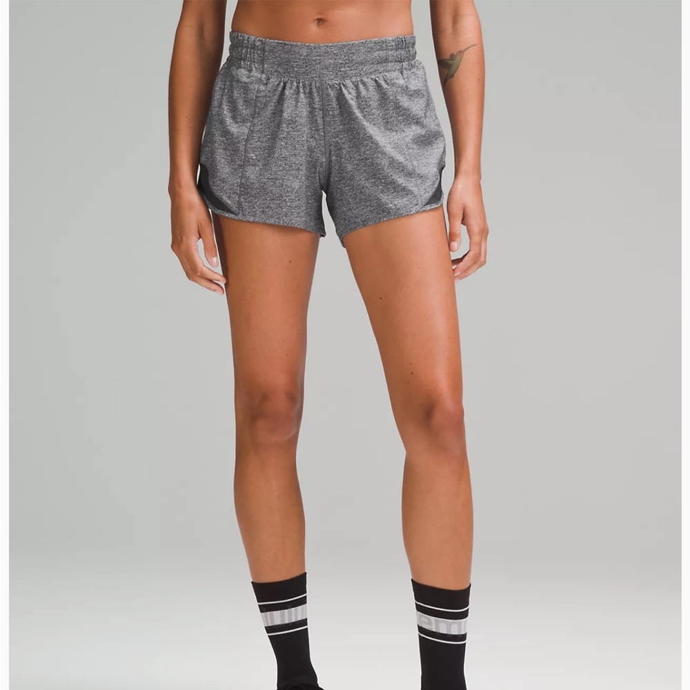 Hotty Hot Low-Rise Lined Short 4"